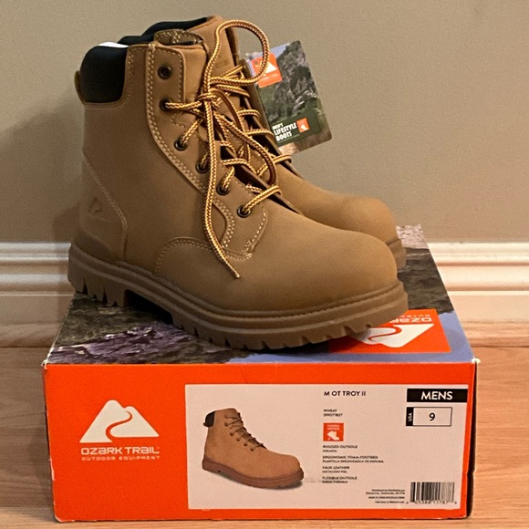 Ozark Trail Men’s Troy Boots 9 - Picture 2 of 7